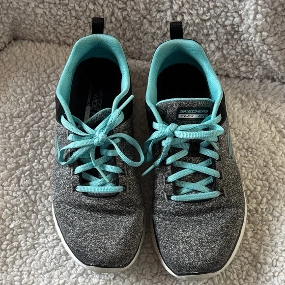 Sketchers sneakers Flex Lite Run II Train, size 7.5 - Picture 1 of 10